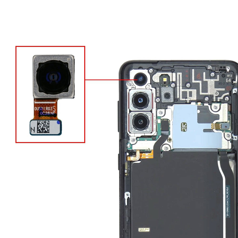 Rear Camera (12MP Ultra Wide) for Samsung Galaxy S21 Ultra 5G G998B (Purple) Rear Camera (12MP Ultra Wide) for Samsung Galaxy S21 Ultra 5G G998B (Purple)